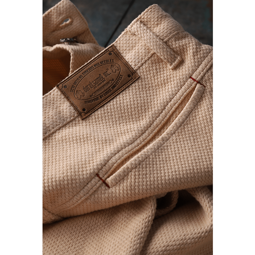 1930'S RANCH SOYOKAZE PANTS (DR0046) - Nttitudoo MFG