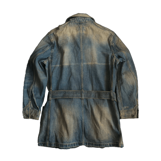 1930'S RUSTY GINDAN COVERALL JACKET (DR0146) - Nttitudoo MFG