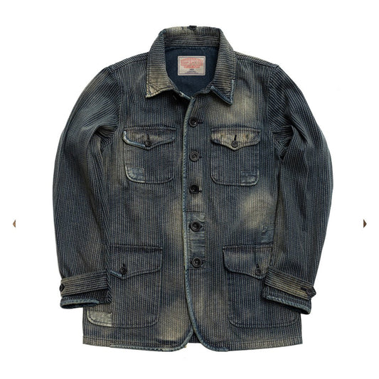 1930'S WABASH HABIT - DE - CHASSE JACKET (DR0100) - Nttitudoo MFG