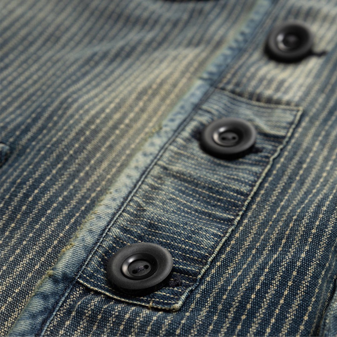 1930'S WABASH HABIT - DE - CHASSE JACKET (DR0100) - Nttitudoo MFG