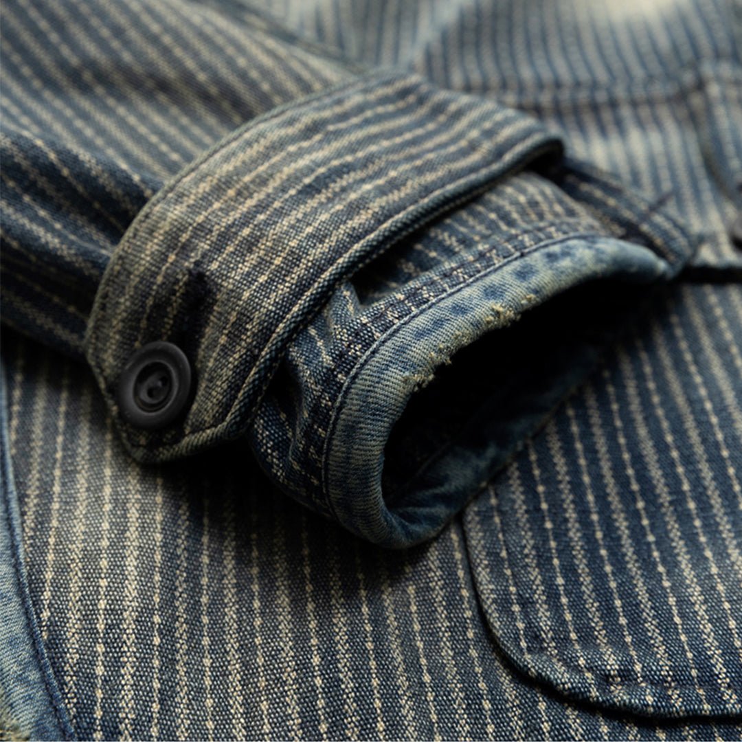 1930'S WABASH HABIT - DE - CHASSE JACKET (DR0100) - Nttitudoo MFG