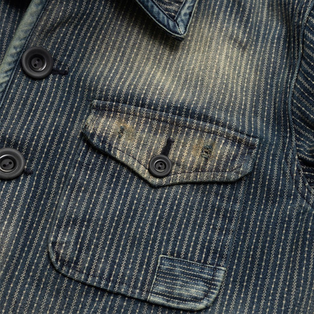 1930'S WABASH HABIT - DE - CHASSE JACKET (DR0100) - Nttitudoo MFG