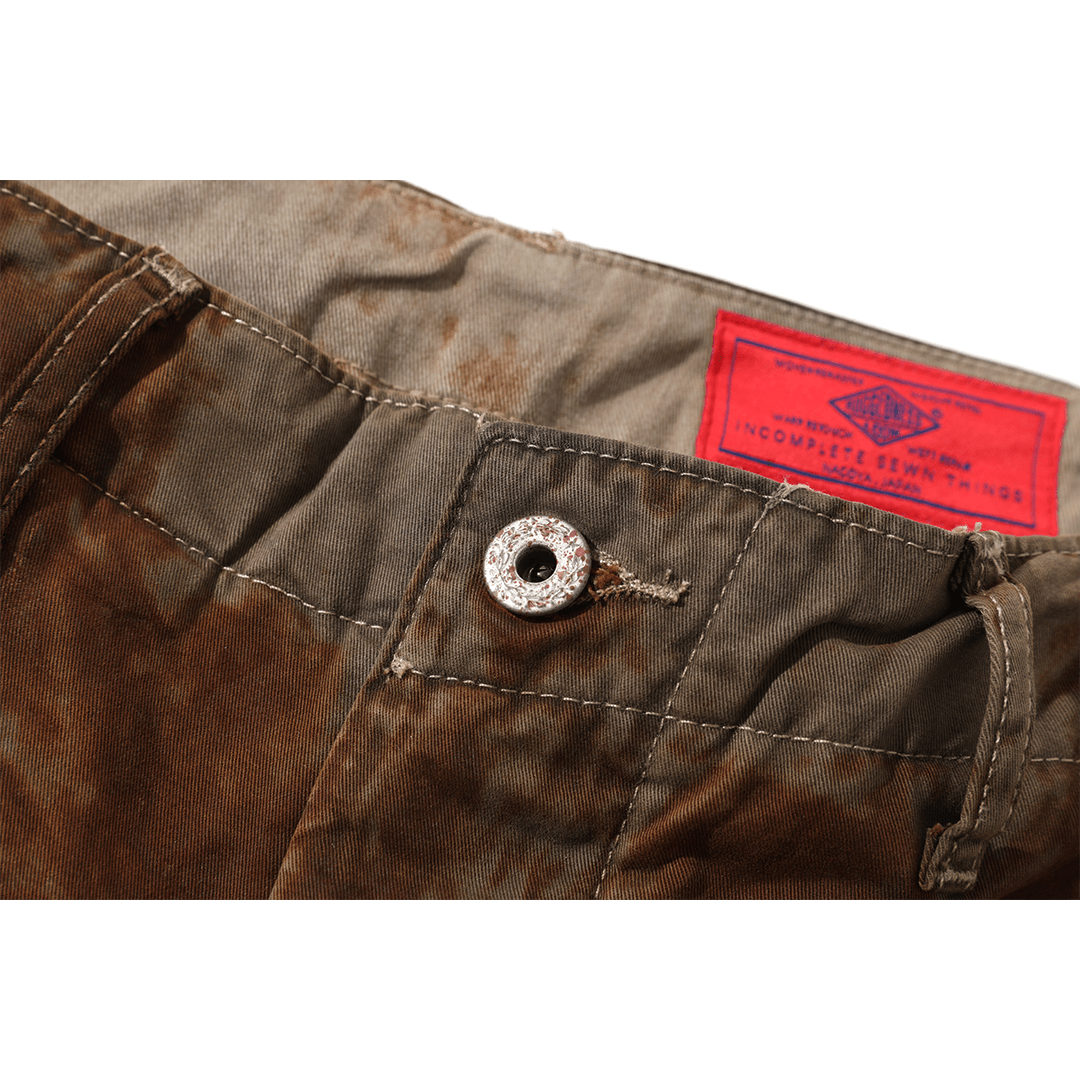 1930'S「L’OS FORGÉ DE LONGWY」WORKER PANTS (DR0192) - Nttitudoo MFG