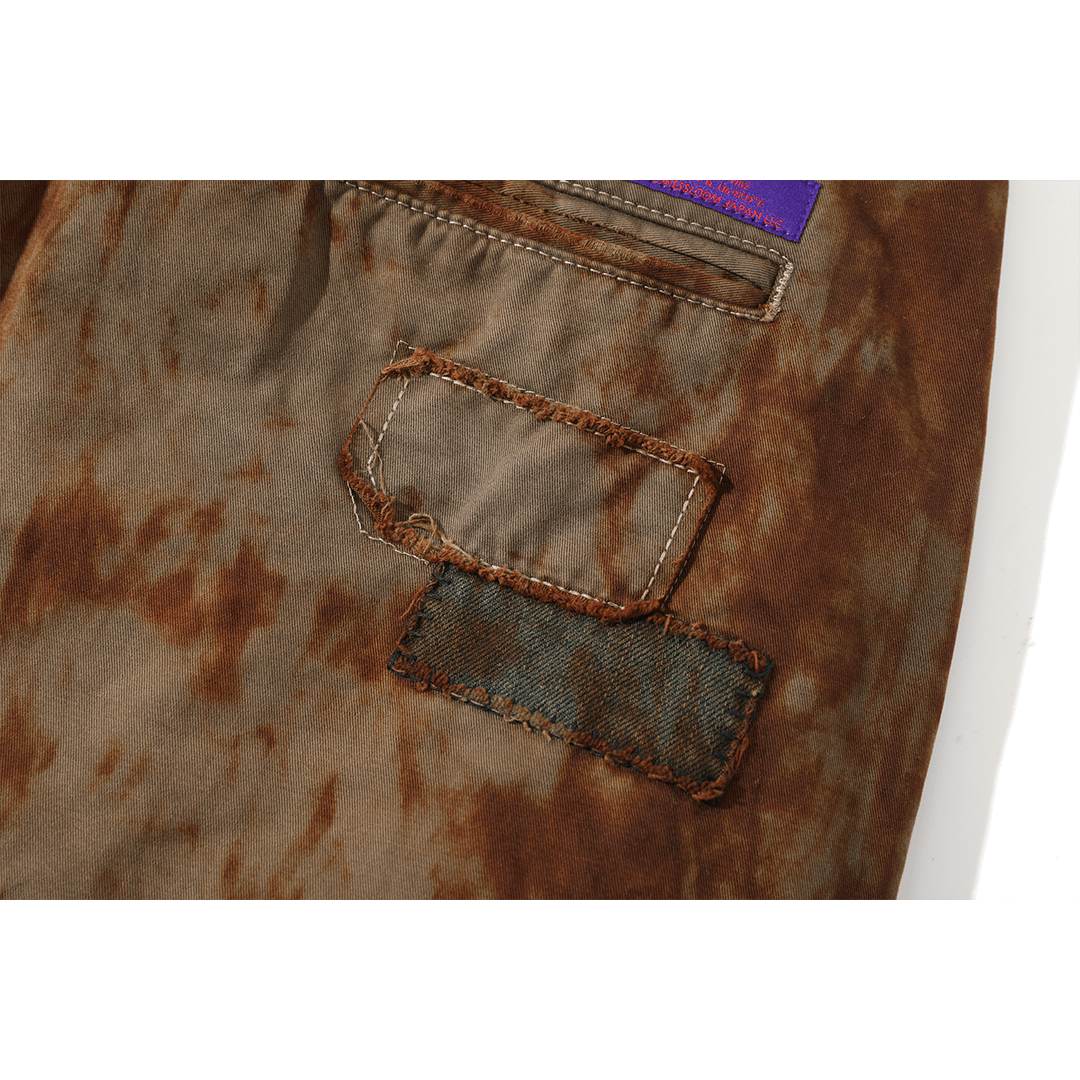 1930'S「L’OS FORGÉ DE LONGWY」WORKER PANTS (DR0192) - Nttitudoo MFG