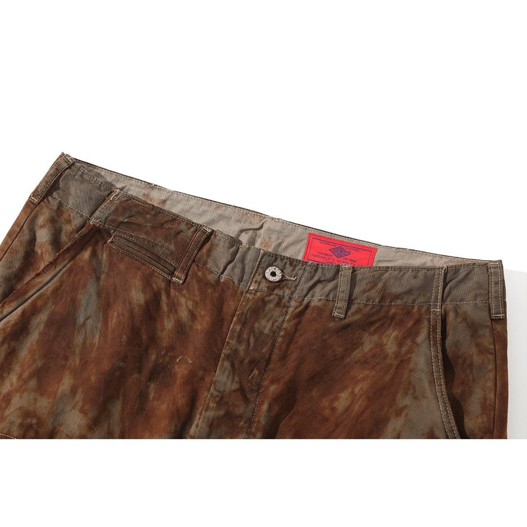 1930'S「L’OS FORGÉ DE LONGWY」WORKER PANTS (DR0192) - Nttitudoo MFG