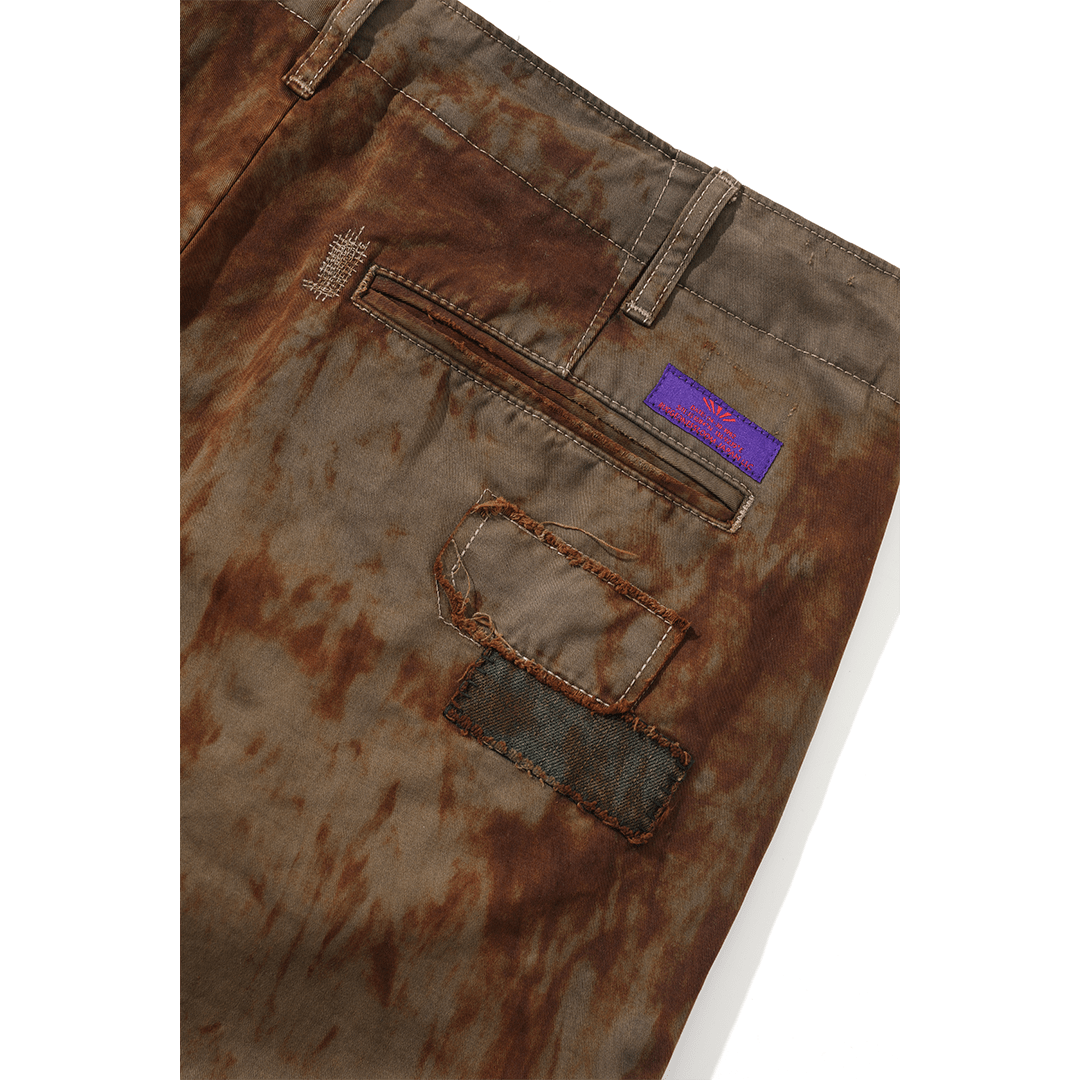 1930'S「L’OS FORGÉ DE LONGWY」WORKER PANTS (DR0192) - Nttitudoo MFG