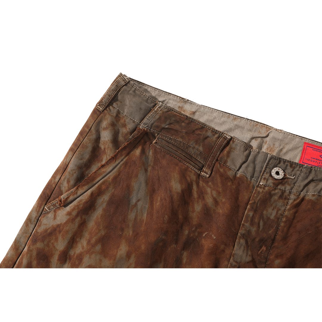 1930'S「L’OS FORGÉ DE LONGWY」WORKER PANTS (DR0192) - Nttitudoo MFG