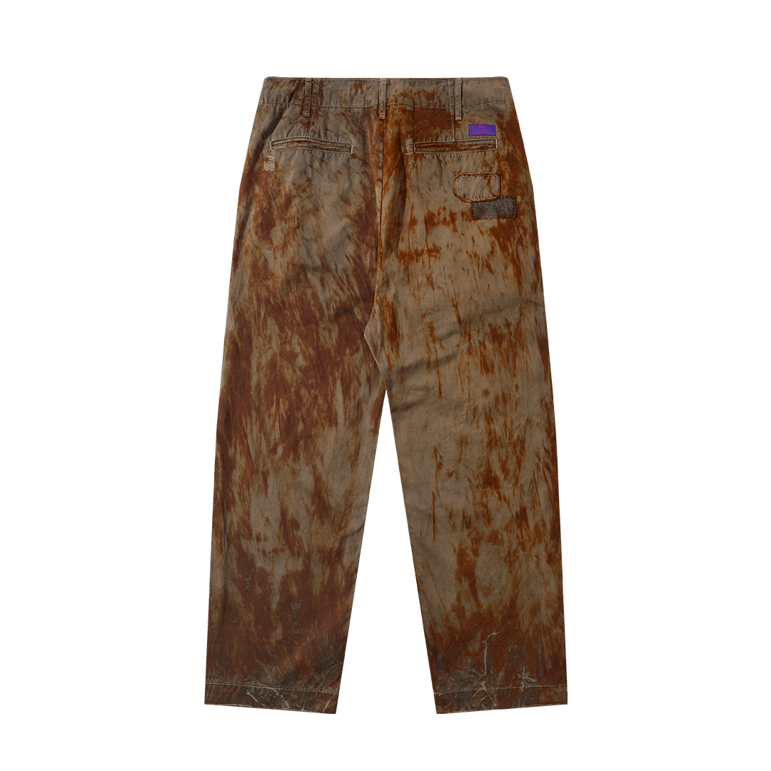 1930'S「L’OS FORGÉ DE LONGWY」WORKER PANTS (DR0192) - Nttitudoo MFG