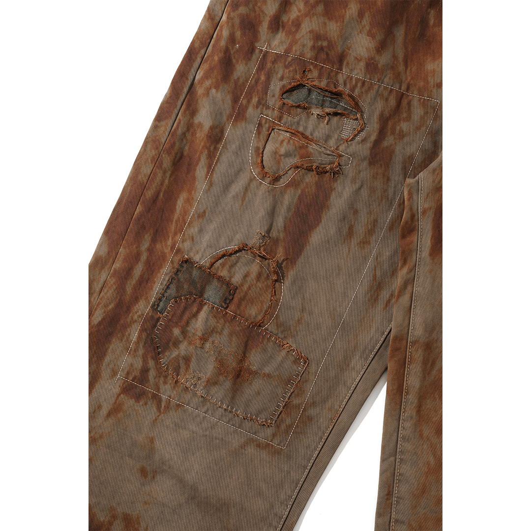 1930'S「L’OS FORGÉ DE LONGWY」WORKER PANTS (DR0192) - Nttitudoo MFG