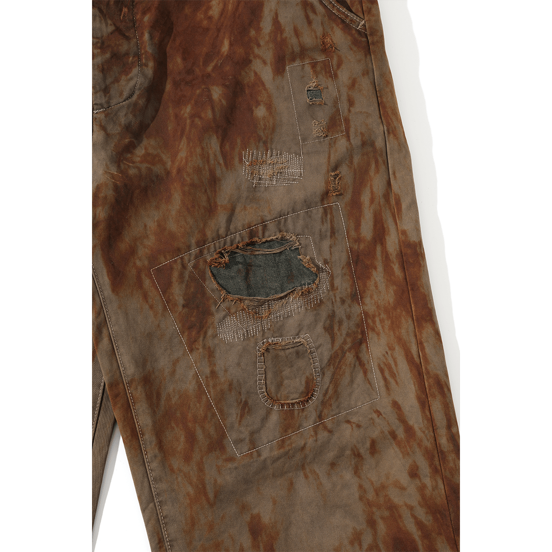 1930'S「L’OS FORGÉ DE LONGWY」WORKER PANTS (DR0192) - Nttitudoo MFG