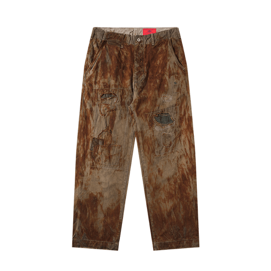 1930'S「L’OS FORGÉ DE LONGWY」WORKER PANTS (DR0192) - Nttitudoo MFG