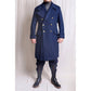 1940'S BRITISH ROYAL AIR FORCE DOUBLE BREASTED WOOL OVERCOAT (DR0044) - Nttitudoo MFG