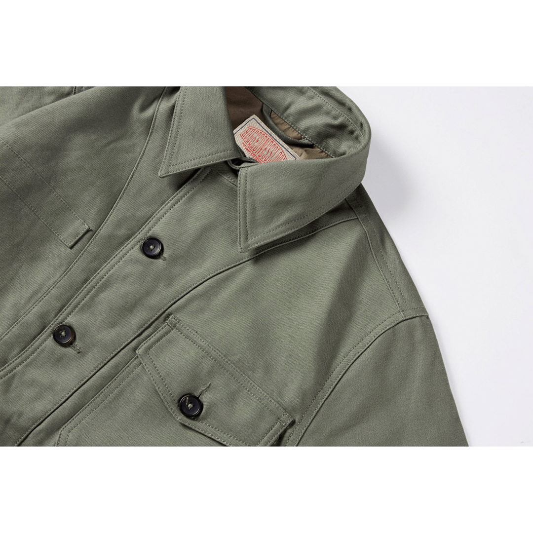 1940'S FRENCH AGENT DE DISPATCHING JACKET (DR0115) - Nttitudoo MFG