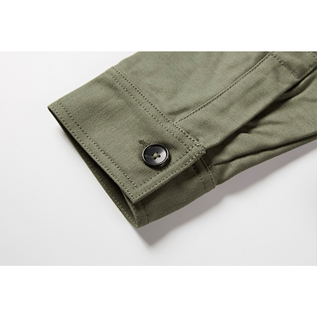 1940'S FRENCH AGENT DE DISPATCHING JACKET (DR0115) - Nttitudoo MFG