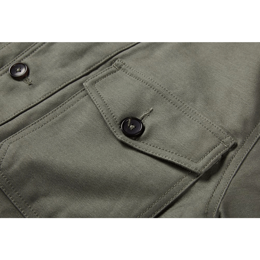 1940'S FRENCH AGENT DE DISPATCHING JACKET (DR0115) - Nttitudoo MFG
