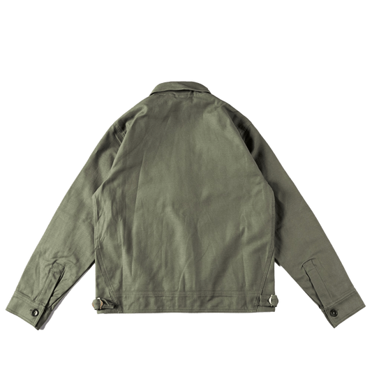 1940'S FRENCH AGENT DE DISPATCHING JACKET (DR0115) - Nttitudoo MFG