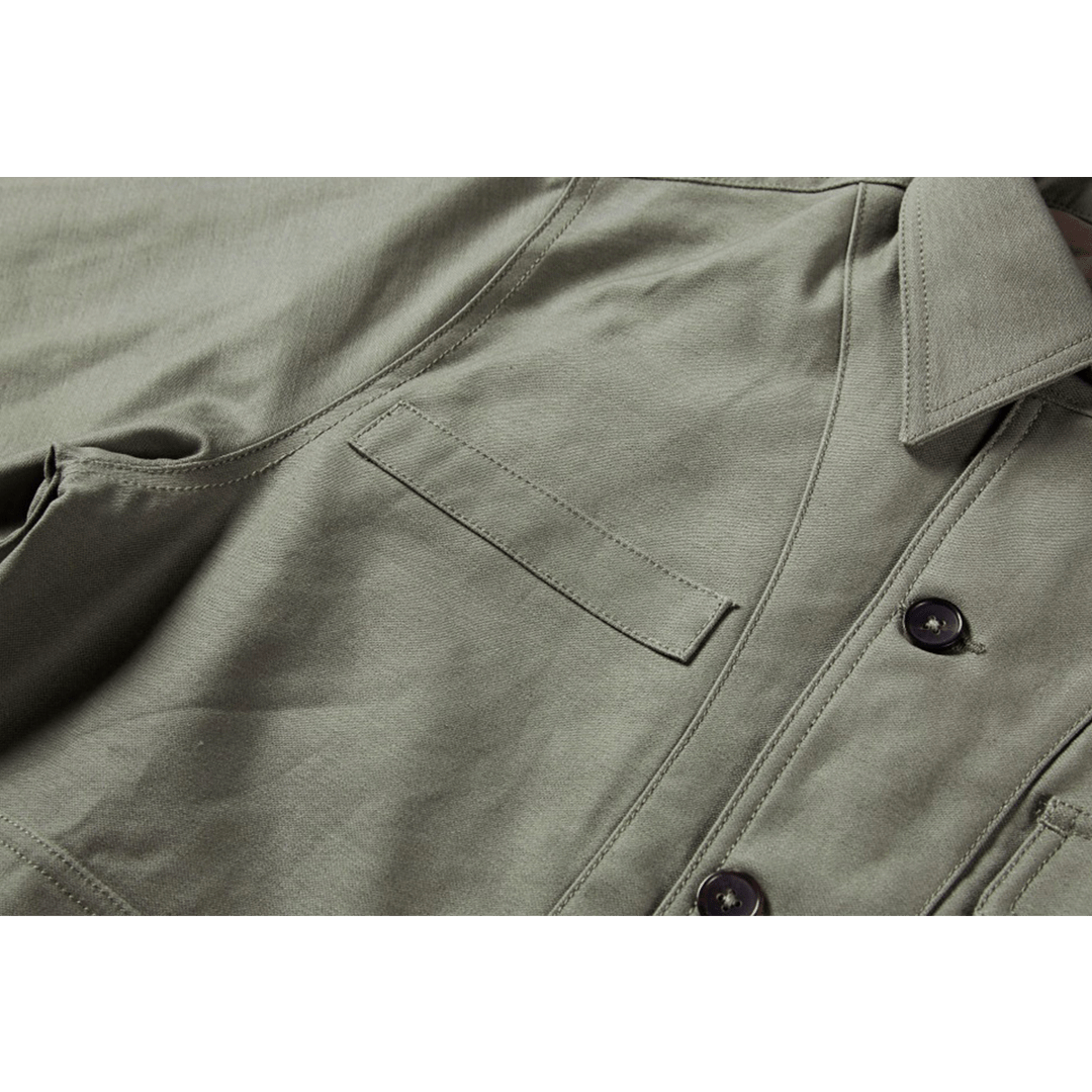 1940'S FRENCH AGENT DE DISPATCHING JACKET (DR0115) - Nttitudoo MFG