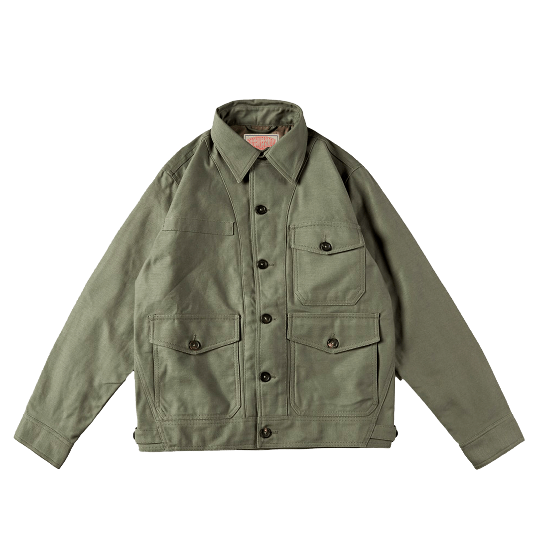 1940'S FRENCH AGENT DE DISPATCHING JACKET (DR0115) - Nttitudoo MFG