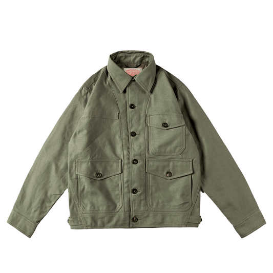 1940'S FRENCH AGENT DE DISPATCHING JACKET (DR0115) - Nttitudoo MFG