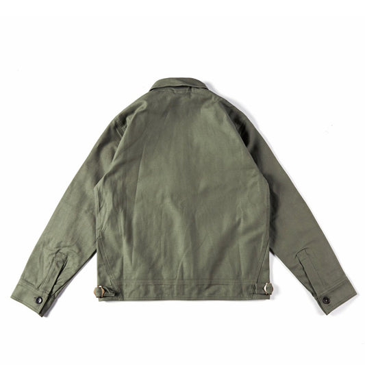 1940'S FRENCH AGENT DE DISPATCHING WORK JACKET (DR0115) - Nttitudoo MFG