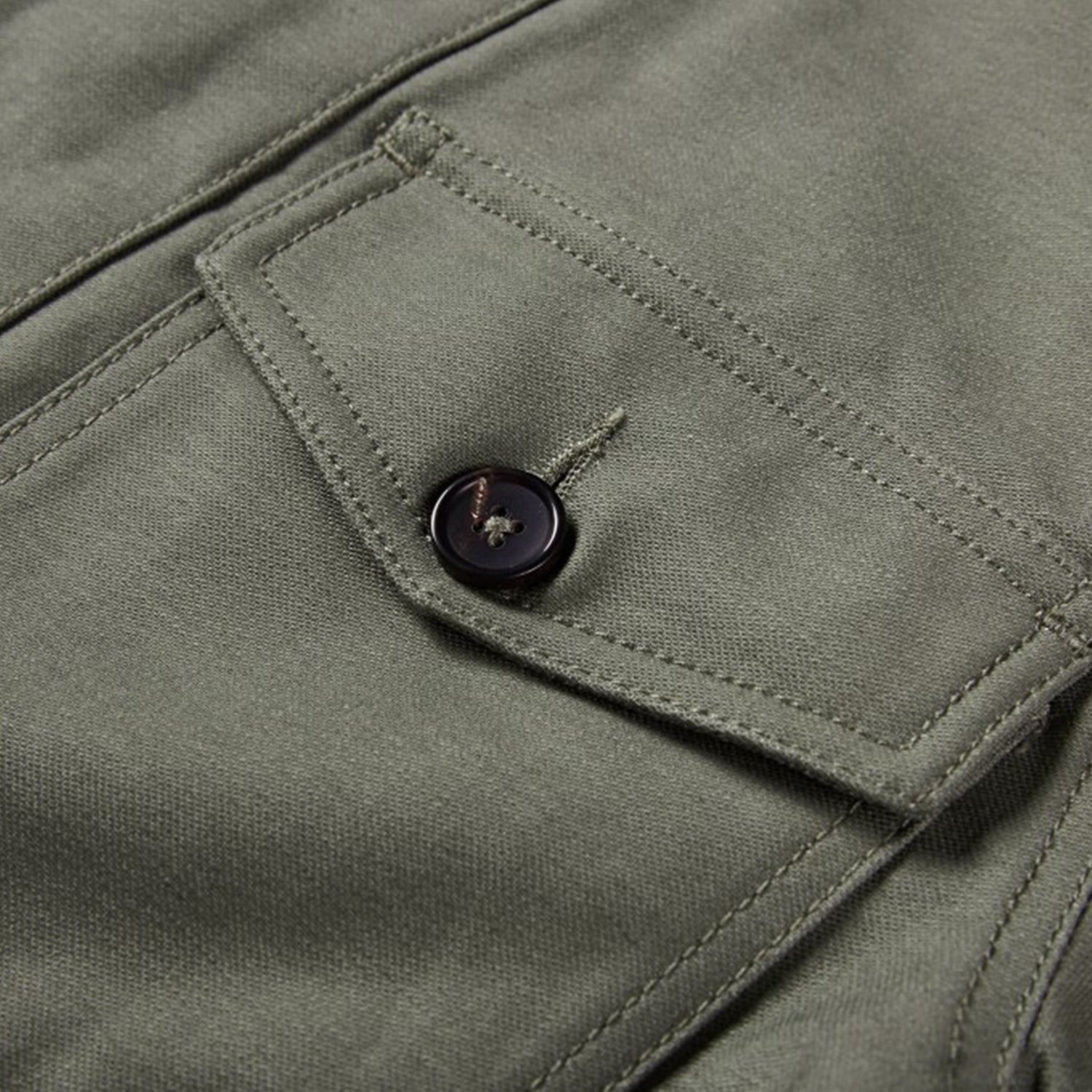 1940'S FRENCH AGENT DE DISPATCHING WORK JACKET (DR0115) - Nttitudoo MFG