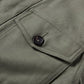 1940'S FRENCH AGENT DE DISPATCHING WORK JACKET (DR0115) - Nttitudoo MFG