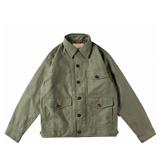 1940'S FRENCH AGENT DE DISPATCHING WORK JACKET (DR0115) - Nttitudoo MFG