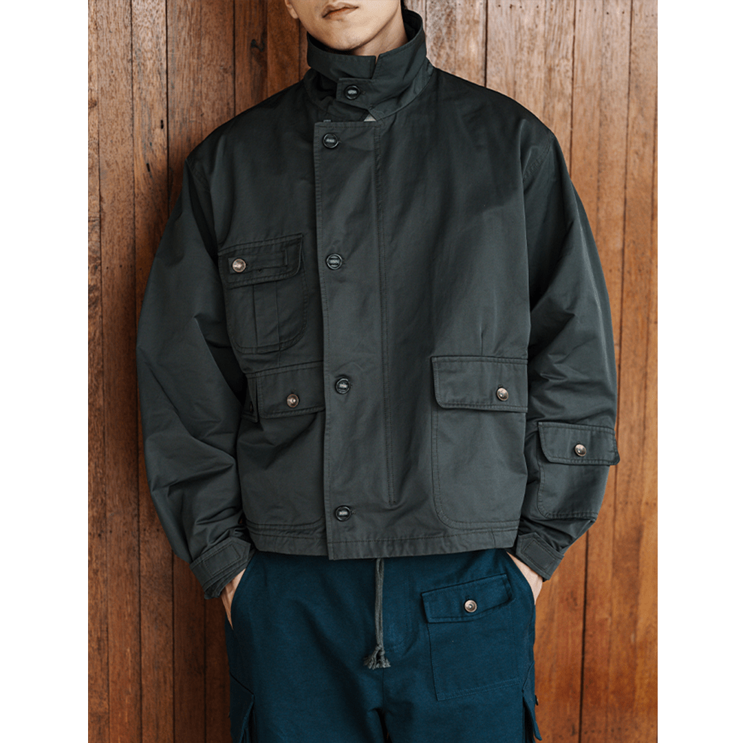 1940'S FRENCH ARMY「BATAILLON DE CHASSEURS PORTÉS 」SDR - 01 SCOUT JACKET (DR0050) - Nttitudoo MFG