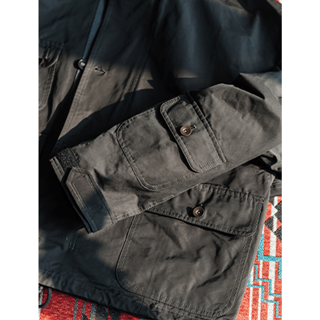 1940'S FRENCH ARMY「BATAILLON DE CHASSEURS PORTÉS 」SDR - 01 SCOUT JACKET (DR0050) - Nttitudoo MFG
