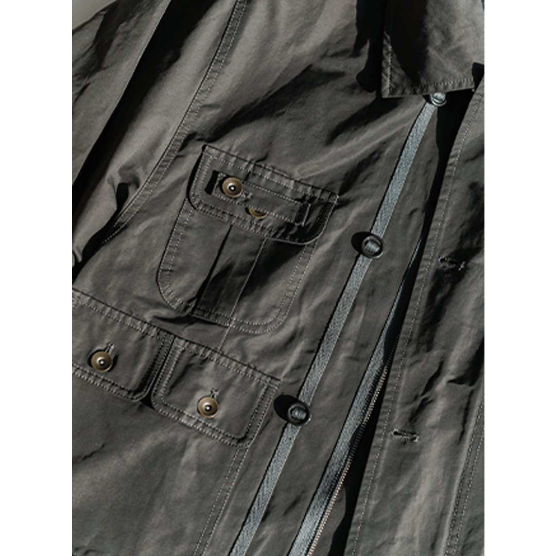 1940'S FRENCH ARMY「BATAILLON DE CHASSEURS PORTÉS 」SDR - 01 SCOUT JACKET (DR0050) - Nttitudoo MFG