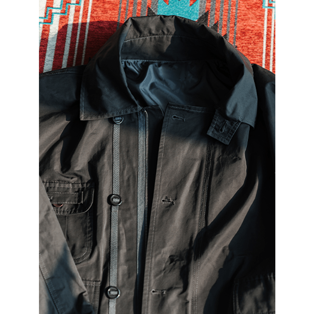 1940'S FRENCH ARMY「BATAILLON DE CHASSEURS PORTÉS 」SDR - 01 SCOUT JACKET (DR0050) - Nttitudoo MFG