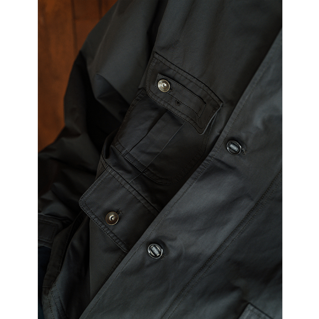 1940'S FRENCH ARMY「BATAILLON DE CHASSEURS PORTÉS 」SDR - 01 SCOUT JACKET (DR0050) - Nttitudoo MFG