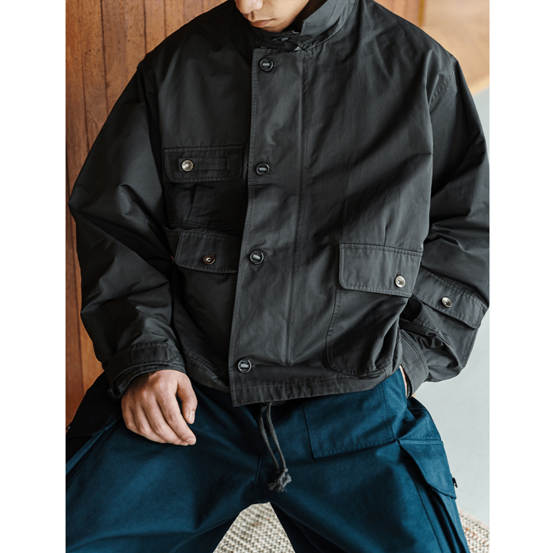 1940'S FRENCH ARMY「BATAILLON DE CHASSEURS PORTÉS 」SDR - 01 SCOUT JACKET (DR0050) - Nttitudoo MFG