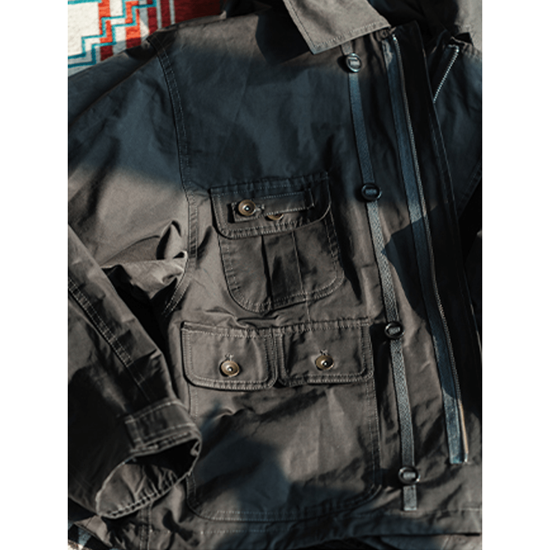 1940'S FRENCH ARMY「BATAILLON DE CHASSEURS PORTÉS 」SDR - 01 SCOUT JACKET (DR0050) - Nttitudoo MFG