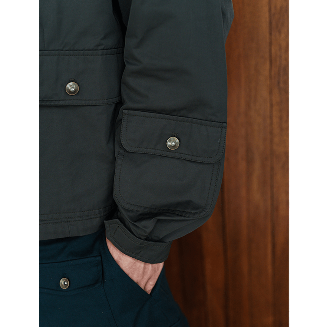 1940'S FRENCH ARMY「BATAILLON DE CHASSEURS PORTÉS 」SDR - 01 SCOUT JACKET (DR0050) - Nttitudoo MFG
