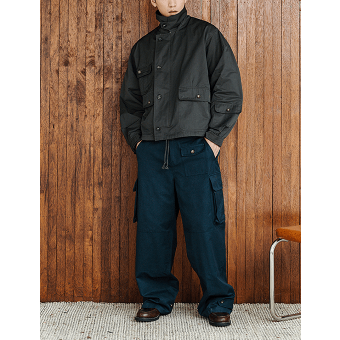 1940'S FRENCH ARMY「BATAILLON DE CHASSEURS PORTÉS 」SDR - 01 SCOUT JACKET (DR0050) - Nttitudoo MFG