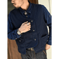 1940'S FRENCH BLACKSMITH CANVAS VEST (DR0078) - Nttitudoo MFG