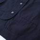 1940'S FRENCH BLACKSMITH CANVAS VEST (DR0078) - Nttitudoo MFG