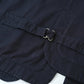 1940'S FRENCH BLACKSMITH CANVAS VEST (DR0078) - Nttitudoo MFG