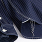 1940'S FRENCH feo - 109 WABASH STRIPE SHIRT (DR0077) - Nttitudoo MFG