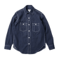 1940'S FRENCH feo - 109 WABASH STRIPE SHIRT (DR0077) - Nttitudoo MFG