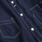 1940'S FRENCH feo - 110 WABASH POLKADOT SHIRT (DR0076) - Nttitudoo MFG