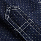 1940'S FRENCH feo - 110 WABASH POLKADOT SHIRT (DR0076) - Nttitudoo MFG