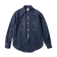 1940'S FRENCH feo - 110 WABASH POLKADOT SHIRT (DR0076) - Nttitudoo MFG