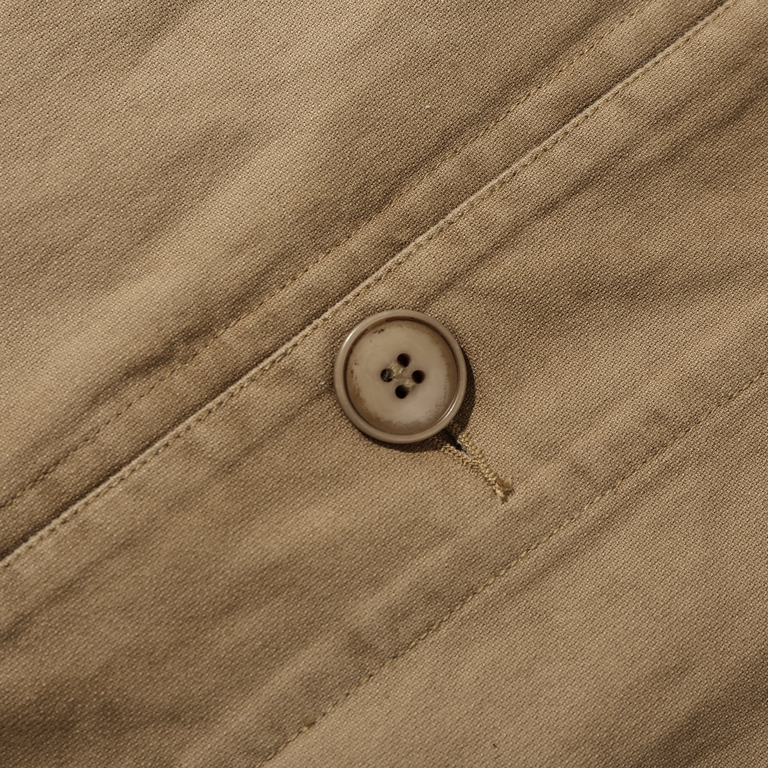 1940'S FRENCH LE HAVRE DOCKWORKER COAT (DR0095) - Nttitudoo MFG