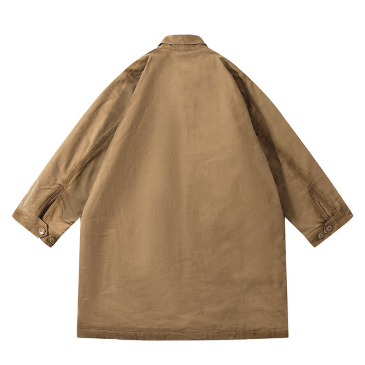 1940'S FRENCH LE HAVRE DOCKWORKER COAT (DR0095) - Nttitudoo MFG
