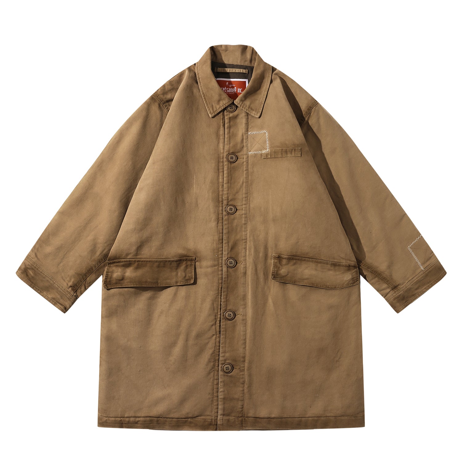 1940'S FRENCH LE HAVRE DOCKWORKER COAT (DR0095) - Nttitudoo MFG
