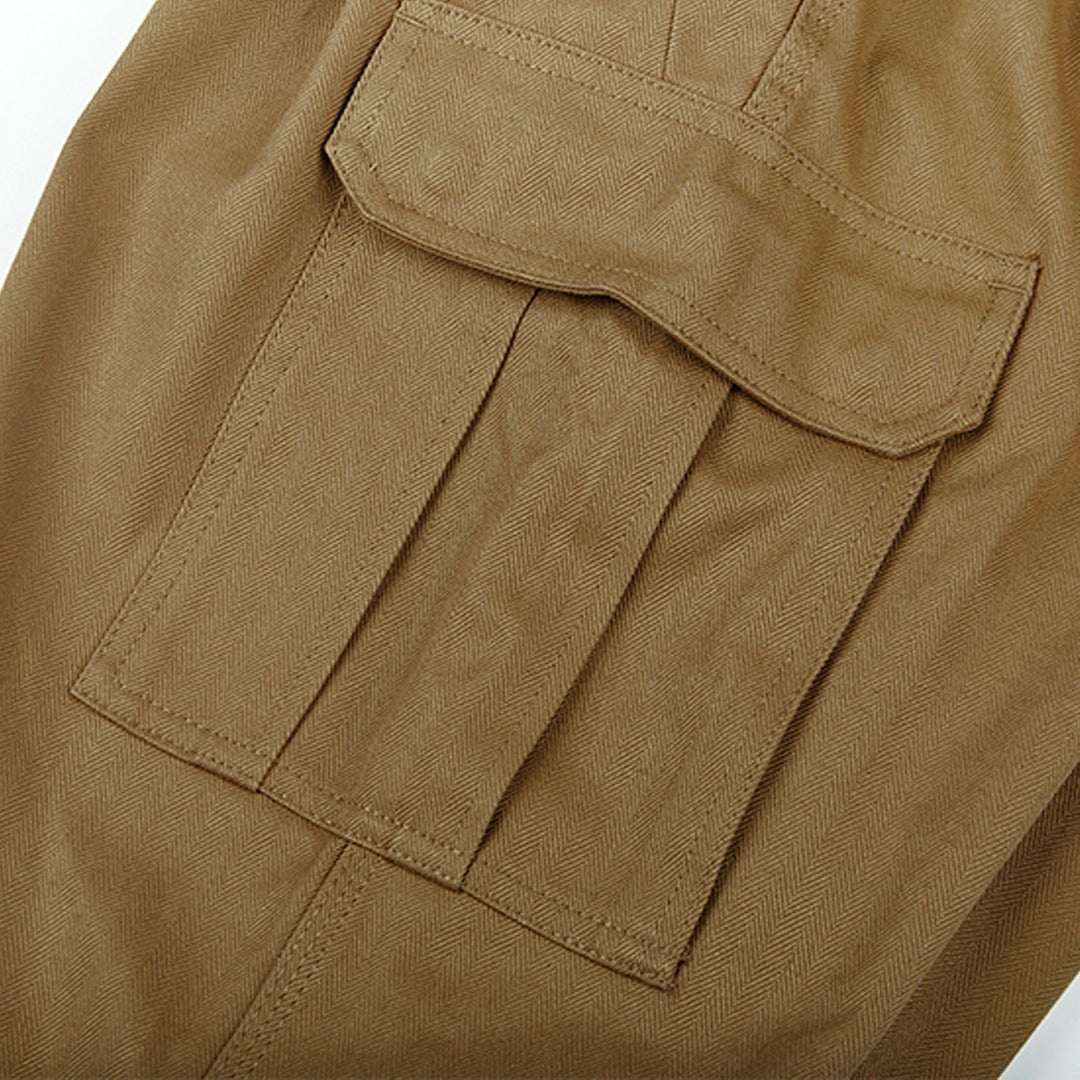 1940’S FRENCH M - 47 FILED PANTS (DR0021) - Nttitudoo MFG