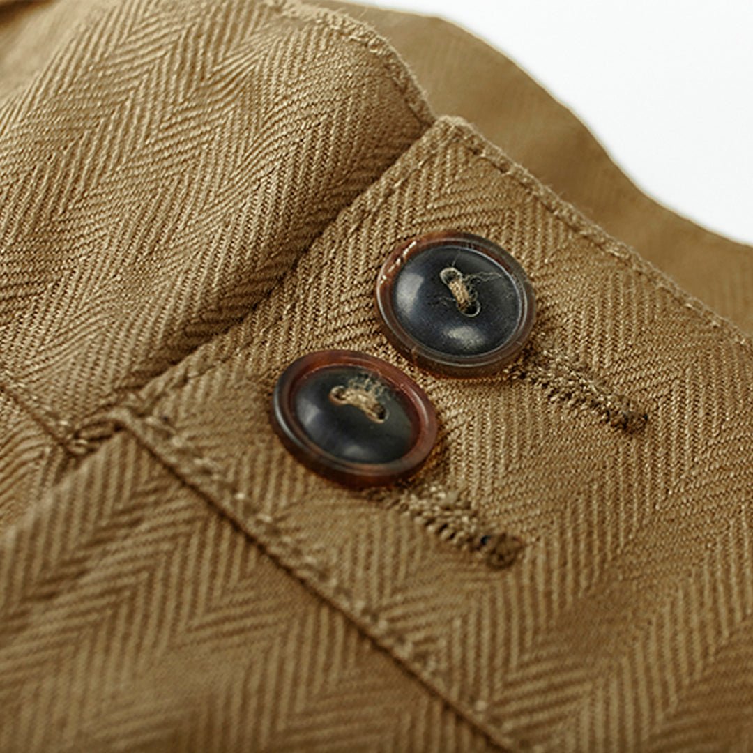 1940’S FRENCH M - 47 FILED PANTS (DR0021) - Nttitudoo MFG