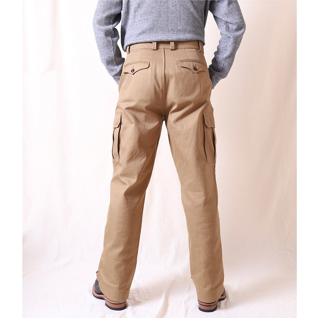 1940’S FRENCH M - 47 FILED PANTS (DR0021) - Nttitudoo MFG